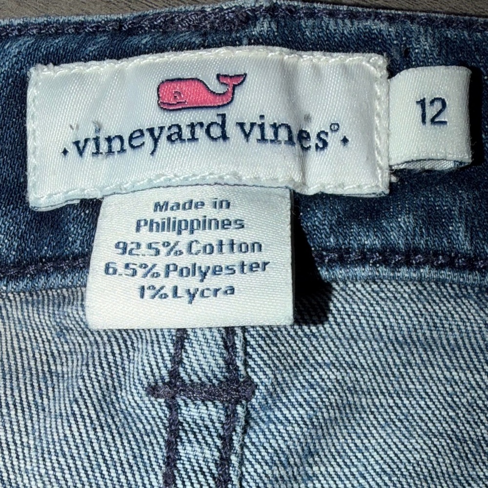 Vineyard Vines Denim Pants in Deep Blue
